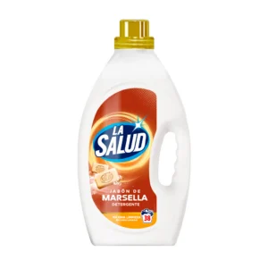 001655 Detergente líquido para ropa La Salud Marsella 2,65 litros