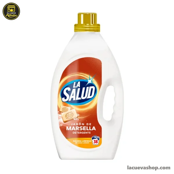 Detergente líquido para ropa La Salud Marsella 2,65 litros