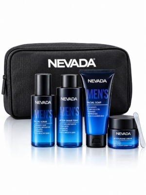 Set Facial Mens Nevada 4 piezas