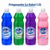 0a5a7c6c-30e6-4c1a-8181-870995a0e3ad Friegasuelos La Salud 1,5 litros — colonia, lavanda, ocean o talco
