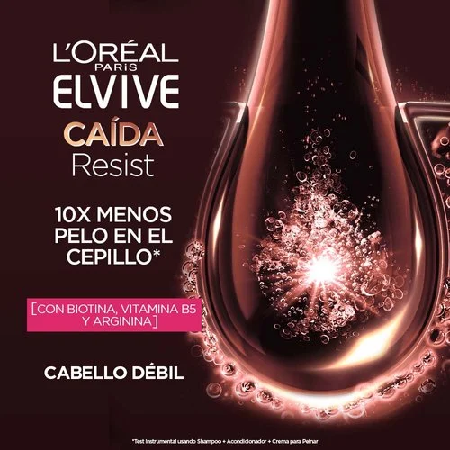 Mascarilla L'Oréal hidratación ligera 300 g — pelo fino
