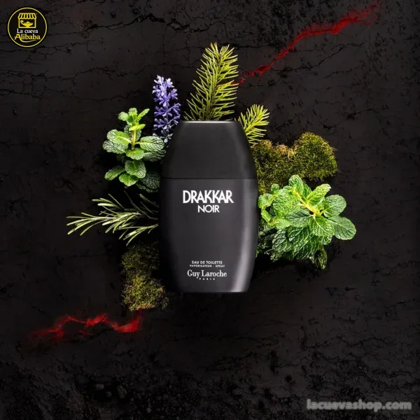 1112GU_1 Perfume Drakkar Noir de hombre 100 ml — original