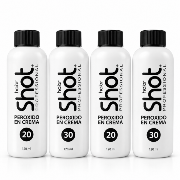 12736902-f803-4f16-afb9-1a83a269a053 Peróxido en crema Shot 135 ml — de 10 a 40 volúmenes