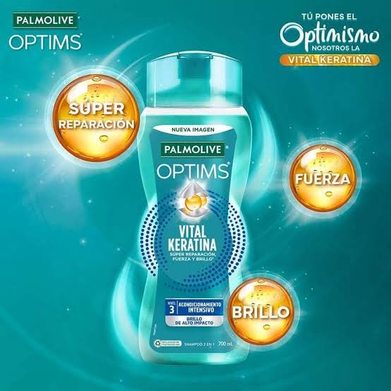 12erimages Shampoo Palmolive 2 en 1 Intensivo 700 ml