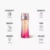 162748277_05-2100 Perfume Lacoste Touch of Pink de mujer 50 ml — original