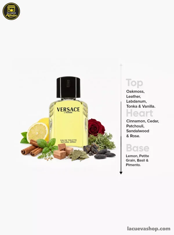 Perfume Versace L'Homme de hombre 100 ml — original