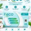 Protectores diarios Fleco — paquete de 20