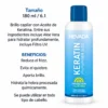 Combo Nevada Keratina + set de regalo Exotic: shampoo, acondicionador, silicona y perfume
