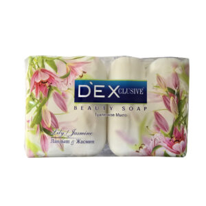 Jabón Dex Beautyl Soap Jazmín 4 Unidades
