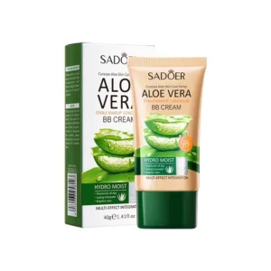 Base Líquida Aloe Vera 40g SADOER