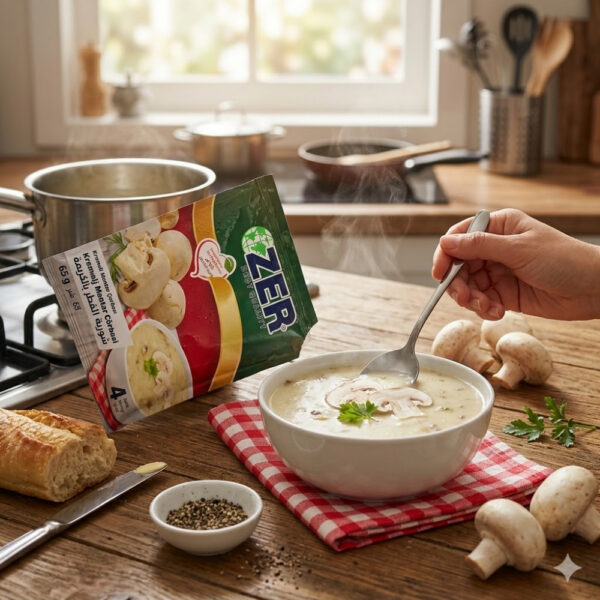 Sopa Cremosa Zer De Champinon Zer 65 g