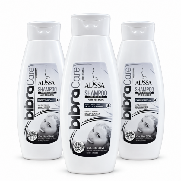 2af50d42-da60-48ff-8d2d-69d025b6e166 Shampoo antirresiduos BibraCare 500 ml — limpieza profunda