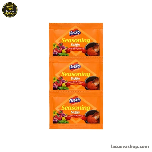 Sazón Fresko con culantro y achiote