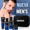 Set facial para hombre Nevada Men — 4 piezas