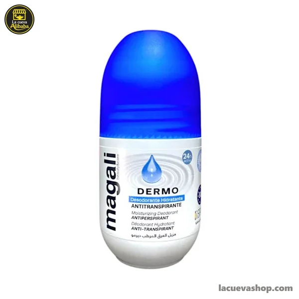 Desodorante Magali 50 ml — de hombre, de mujer, Dermo o Invisible