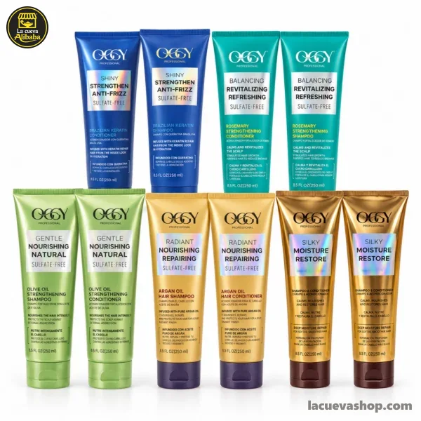 40e2504f-e1f1-4009-92eb-0b8eabf525a2 Set shampoo y acondicionador Oggy 250 ml