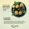 Aceitunas Negras Zer Sobre 170 g