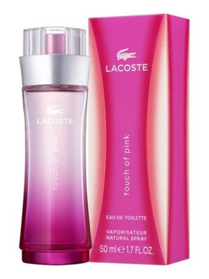 Perfume Lacoste Touch Of Pink 50 ml