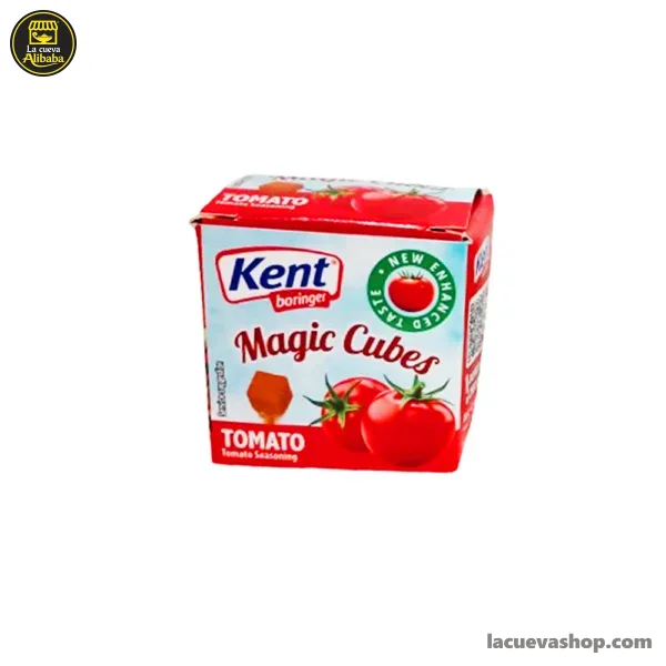 Cubitos de sazón Kent Cubos Mágicos — albahaca o tomate