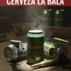 Cerveza La Bala 5 % — lata de 330 ml