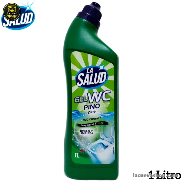 5628505996 Gel limpiador de inodoro WC 1 litro — cerezo, eucalipto, pino o con lejía