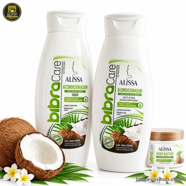Acondicionador BibraCare 500 ml