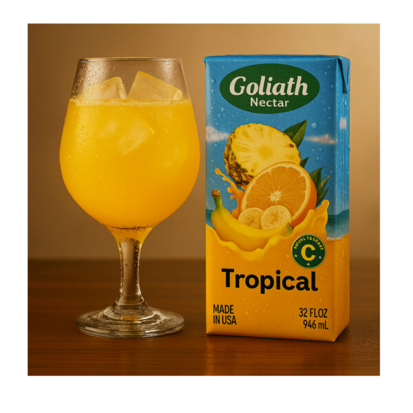 Jugo Goliath Tropical 946 ml