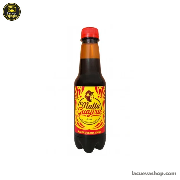 Malta Guajira — lata de 330 ml