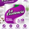 Papel sanitario La Excelencia — papel higiénico, 4 rollos