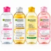 Agua micelar Garnier 400 ml — limpiador facial y desmaquillante