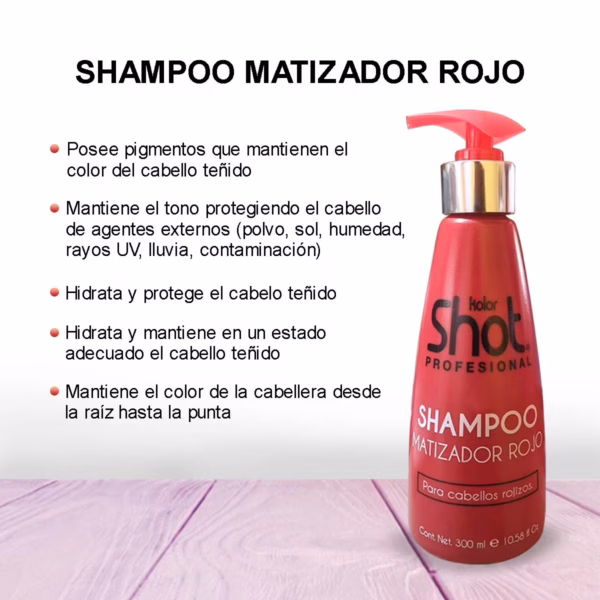 60f5241f-b6bd-4119-87ef-489235897539.663937a48cc2b12dcd231d25c868d269 Shampoo matizador rojo Shot 300 ml