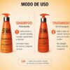 Version 1.0.0 Set Shampoo y Tratamiento Shot Rizos 300 ml