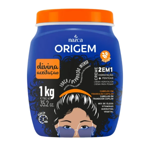617333d6cb219bd15bad90402b17f92e Tratamiento Origem Aceitação Divina 1 kg — hidratante