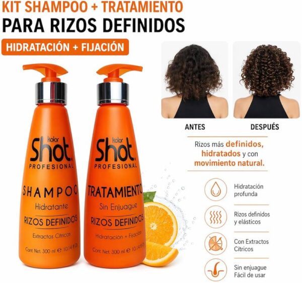 61DBHdFT6aL._AC_UF1000,1000_QL80_ Set Shampoo y Tratamiento Shot Rizos 300 ml