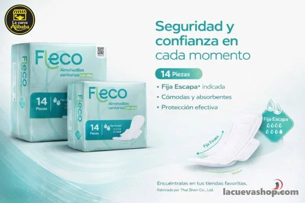 644194265_122219997638124310_3913549390545221185_n Íntimas Fleco — almohadillas sanitarias, paquete de 14