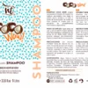 Shampoo NT Coco Wow 1 litro