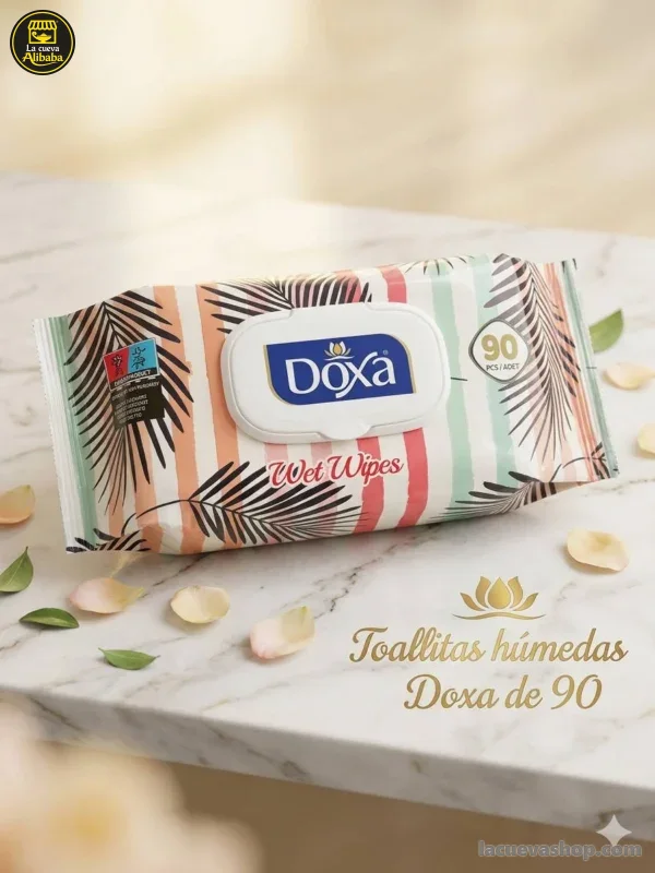 Toallitas húmedas Paradise — paquete de 90