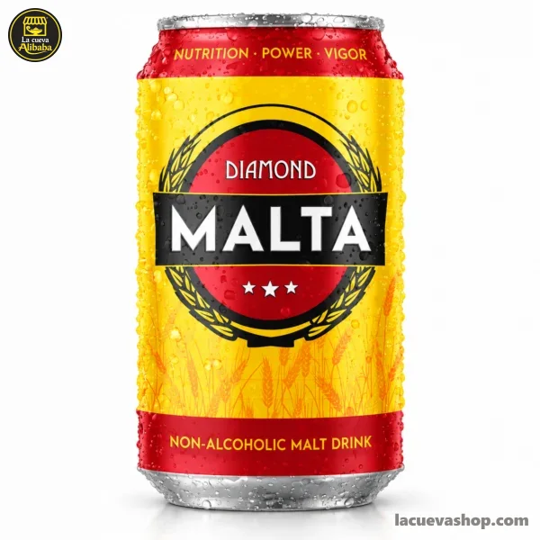 Malta Diamond — lata de 330 ml