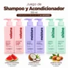 Set shampoo y acondicionador Hairera 350 ml