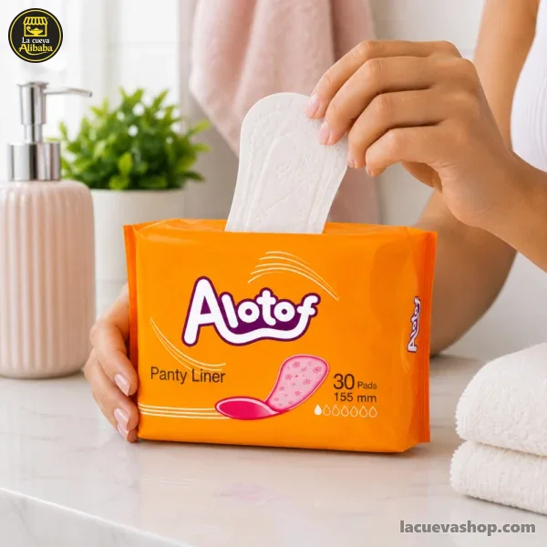 Protectores diarios Alotof