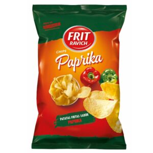 Version 1.0.0 Chips Frit Ravich Paprika 125 g
