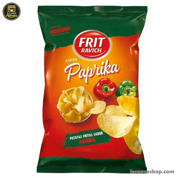 Version 1.0.0 Papas fritas Frit Ravich paprika 125 g — chips