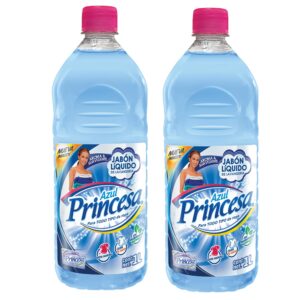 Jabón Líquido Princesa Azul 1 litro