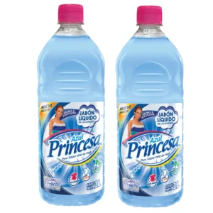 Version 1.0.0 Jabón líquido Princesa Azul 1 litro