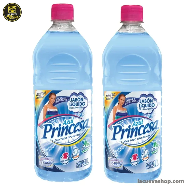 Jabón líquido Princesa Azul 1 litro