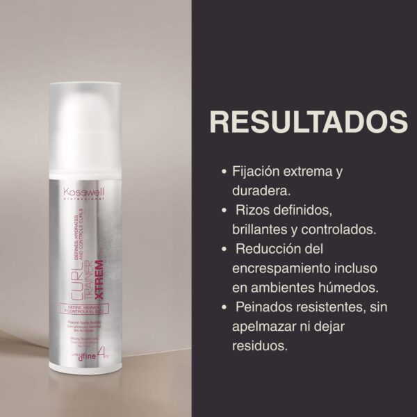 Protector térmico Kosswell Xtrem 150 ml — plancha y secador