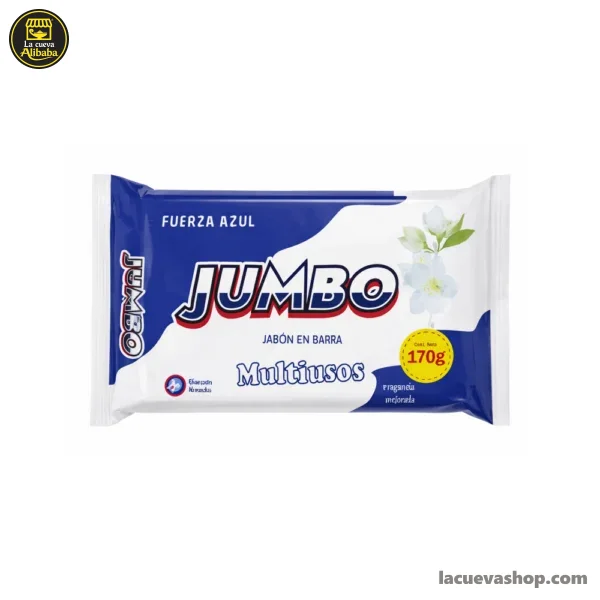 Jabón de lavar en barra multiuso Jumbo 170 g