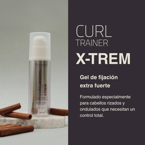 Protector térmico Kosswell Xtrem 150 ml — plancha y secador