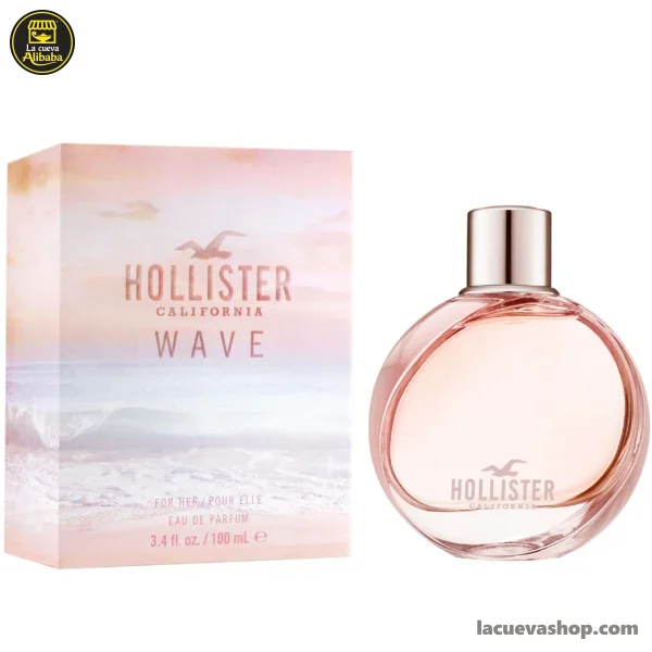 Version 1.0.0 Perfume Hollister Wave y Wave 2 — original