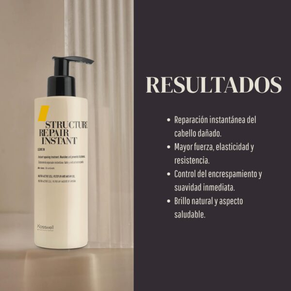 Version 1.0.0 Tratamiento reparador Kosswell 250 ml